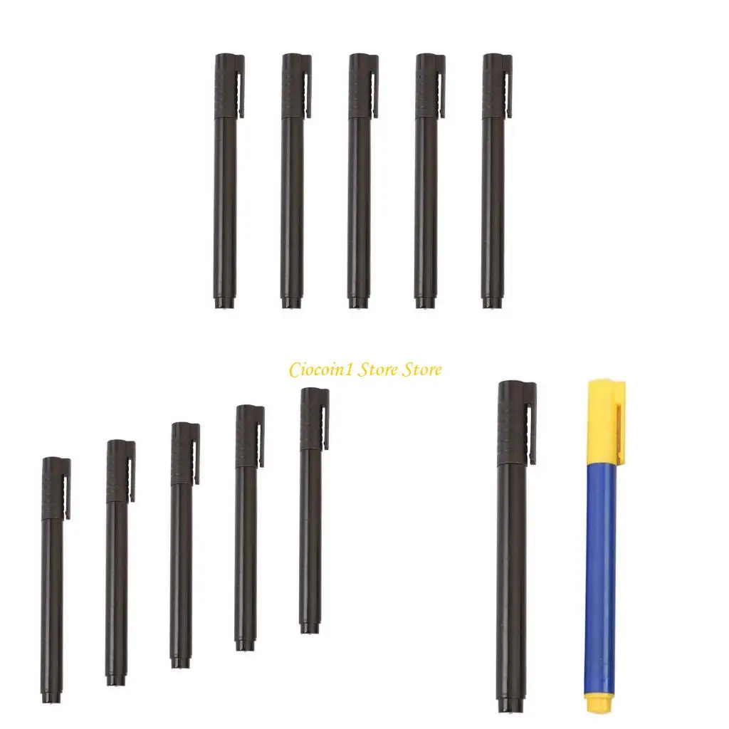 

A3PC 5/10Pcs Fake Money Detection Pen, Quick Check Fake Money Currency Detector