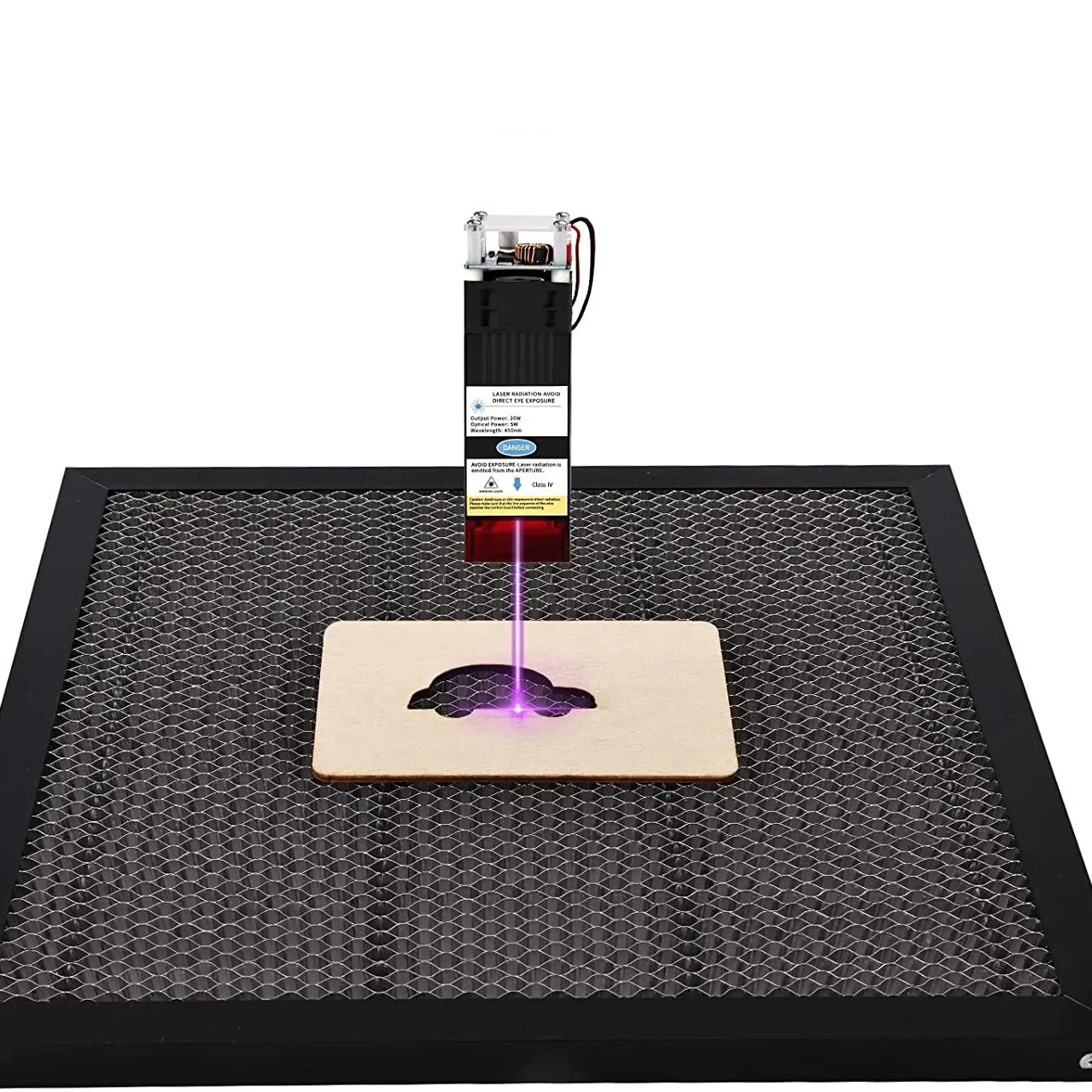Honeycomb Working Table 300mmx200mm Size Board Platform Laser Parts for CO2 Laser Engraver Cutting Machine.