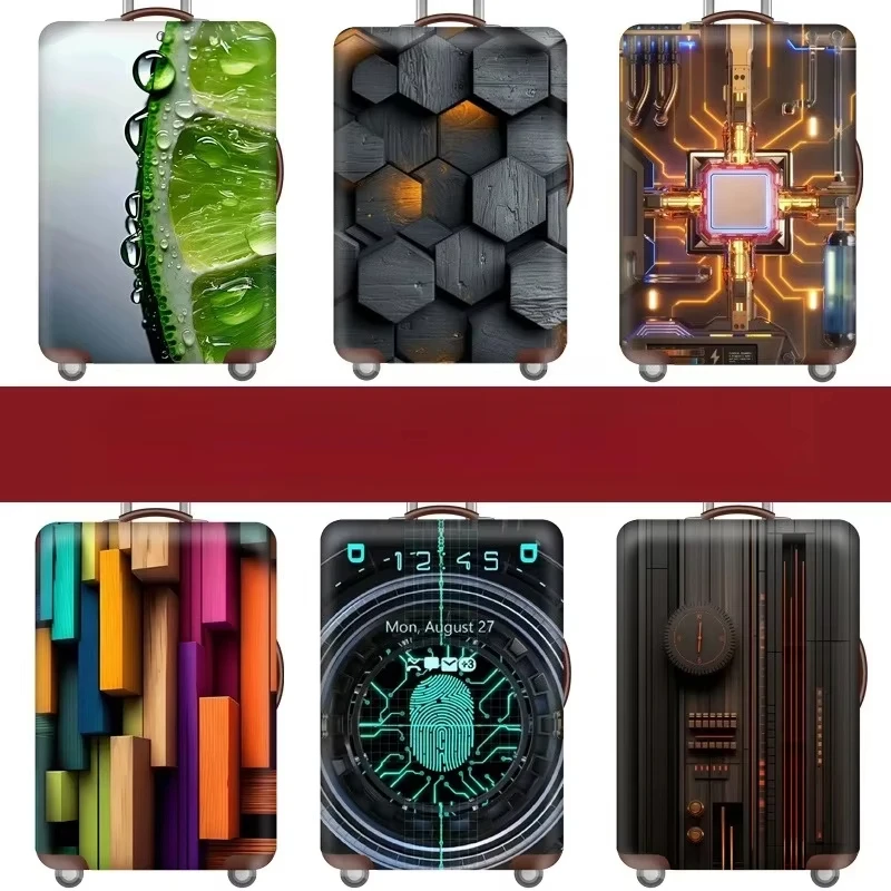 

Luggage protective cover Trolley case cover Travel dust elastic cover