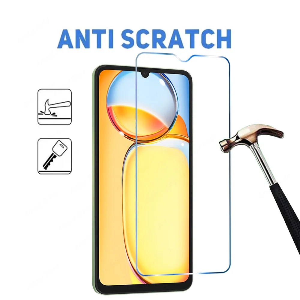 واقي شاشة من الزجاج المقسى لـ Redmi ، 13C ، 10C ، A3 ، A1 ، Plus ، A2 ، 10A ، 10 ، 9T ، 9C ، 9A ، 9i ، 9 ، 12C ، K60 برو ، 8A ، K40 ، K50 برو ، 4 #2