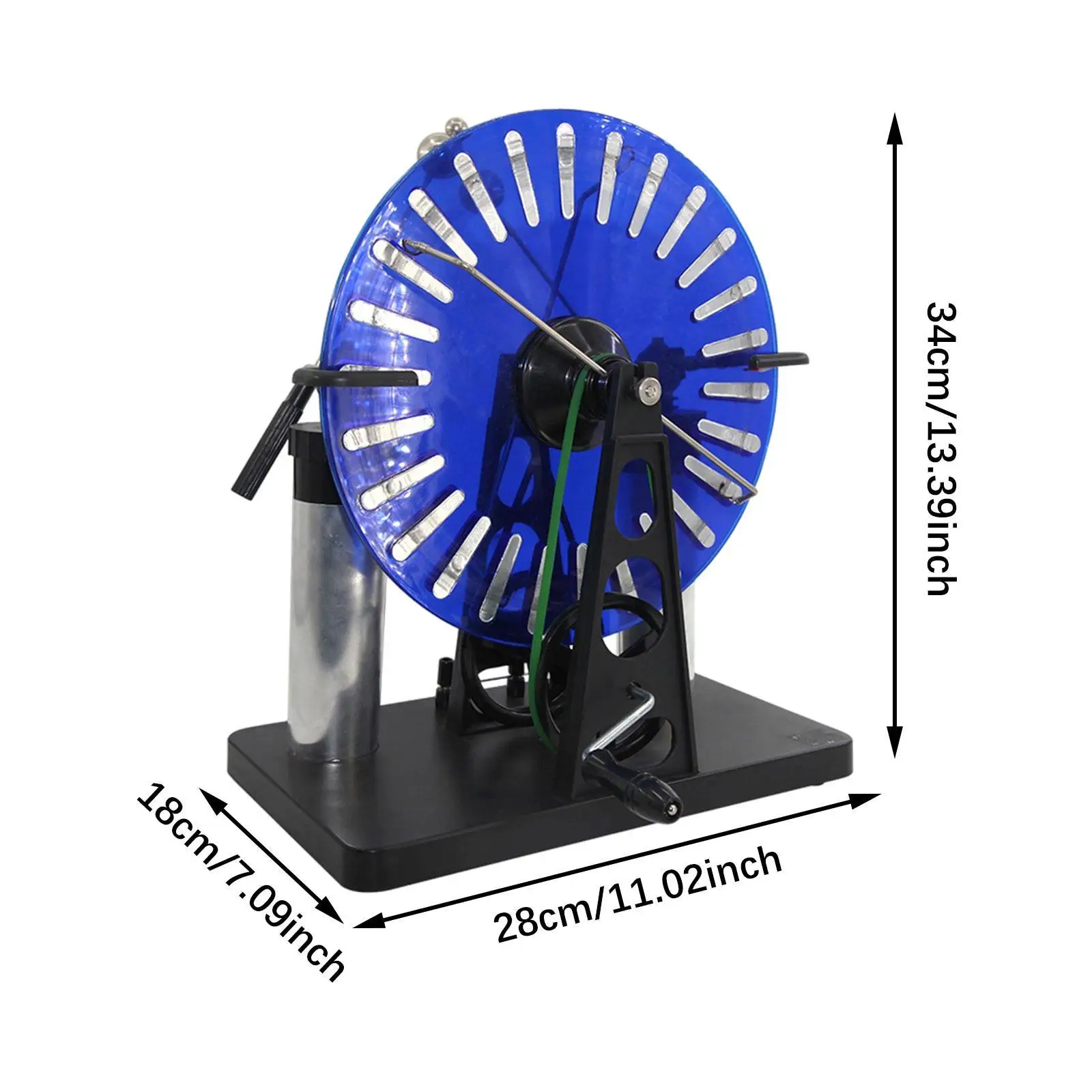 Electrostatic Induction Generator Physics Experiment Device for School Kids