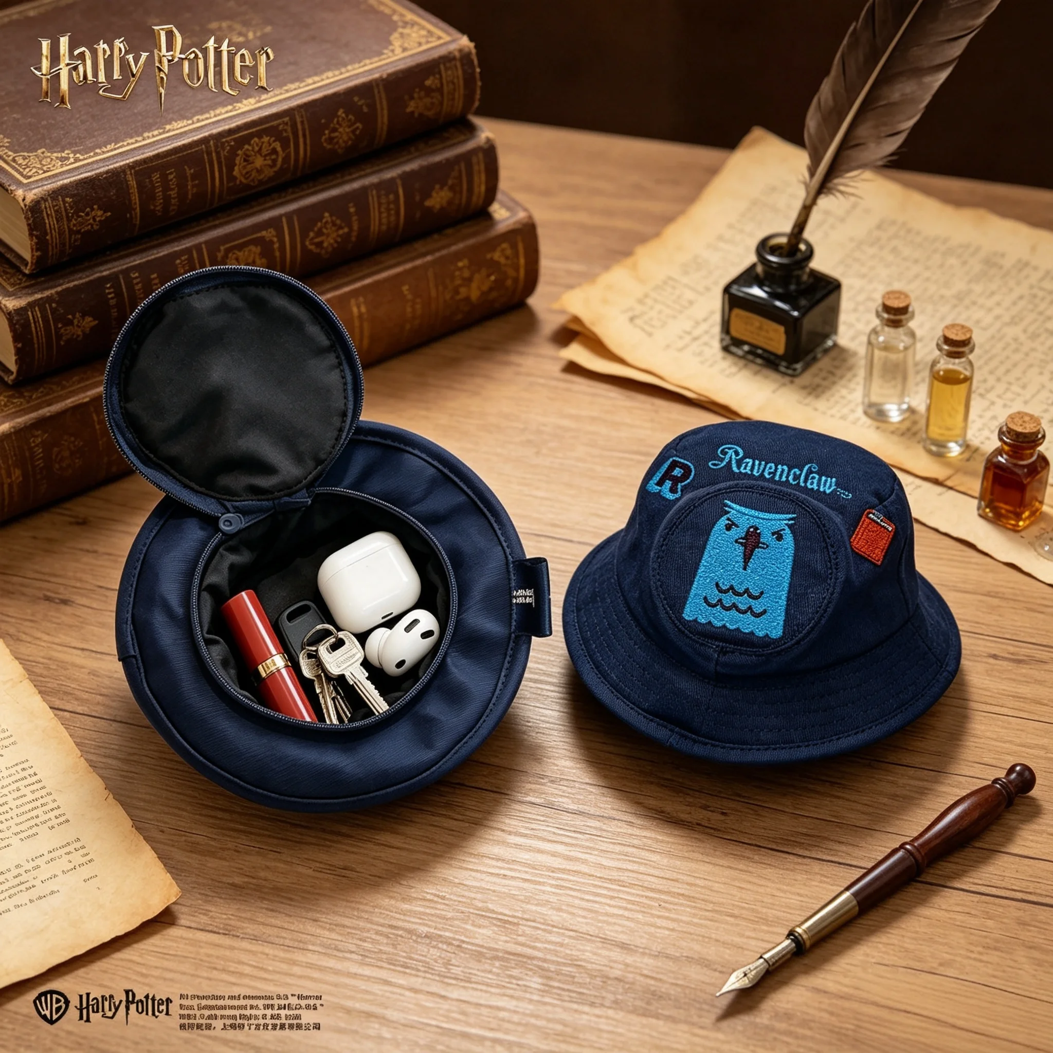 Pinky Harry Potter Bag Charm Blind Box Earphone Pouch Coin Purse Random 1Pc for Christmas Halloween Birthday Gift for Girls view 4