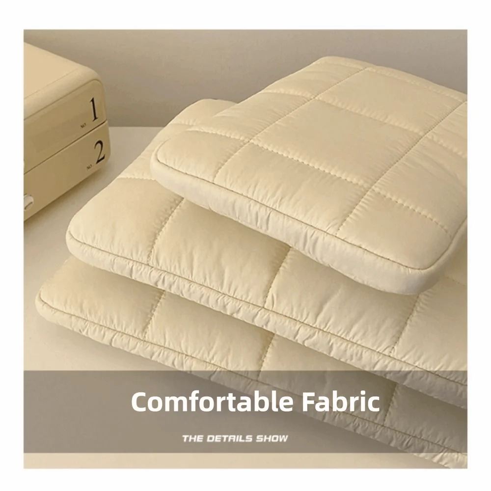9-16 Inch Pillow Laptop Sleeve Quilted Puffer Shockproof Carrying Case Water Resistant Large Capacity Puffy Tablet Pouch