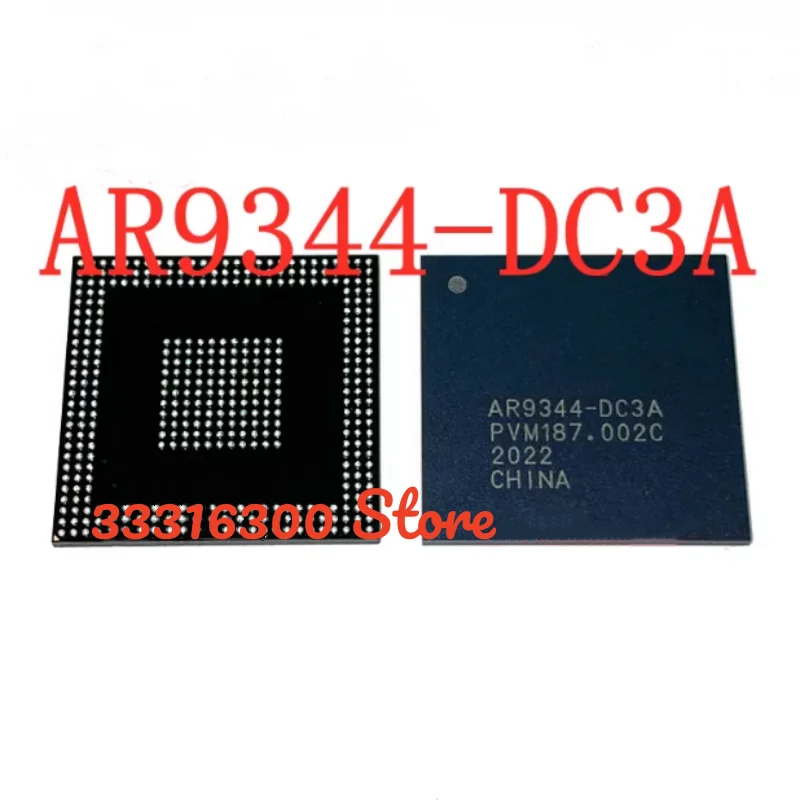 5PCS New AR9344-DC3A  BGA RF chip IC