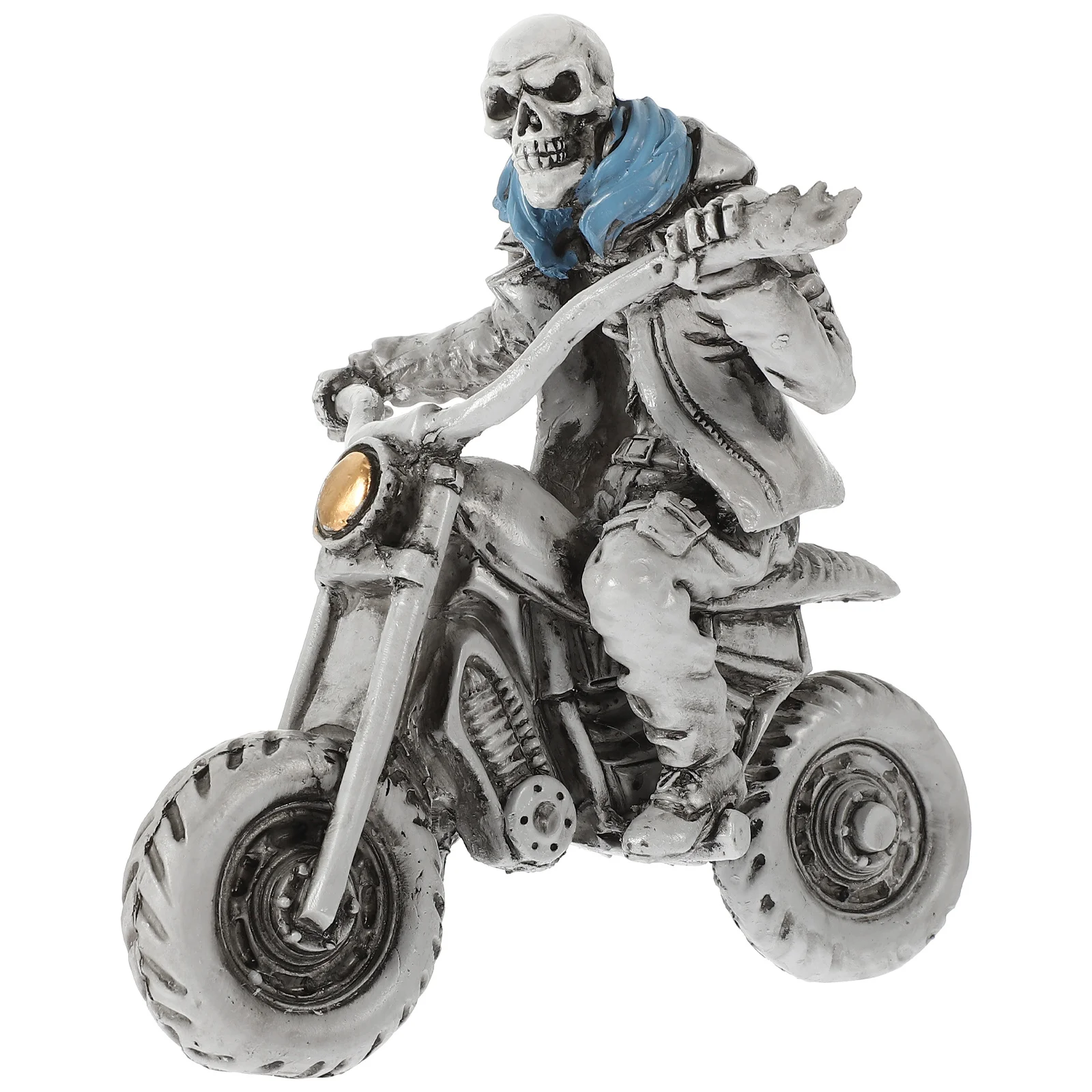 Decoraties Halloween Lichaamsdeel Coole sculpturen Bureaustandbeeld Kleine skeletten Beeldjes