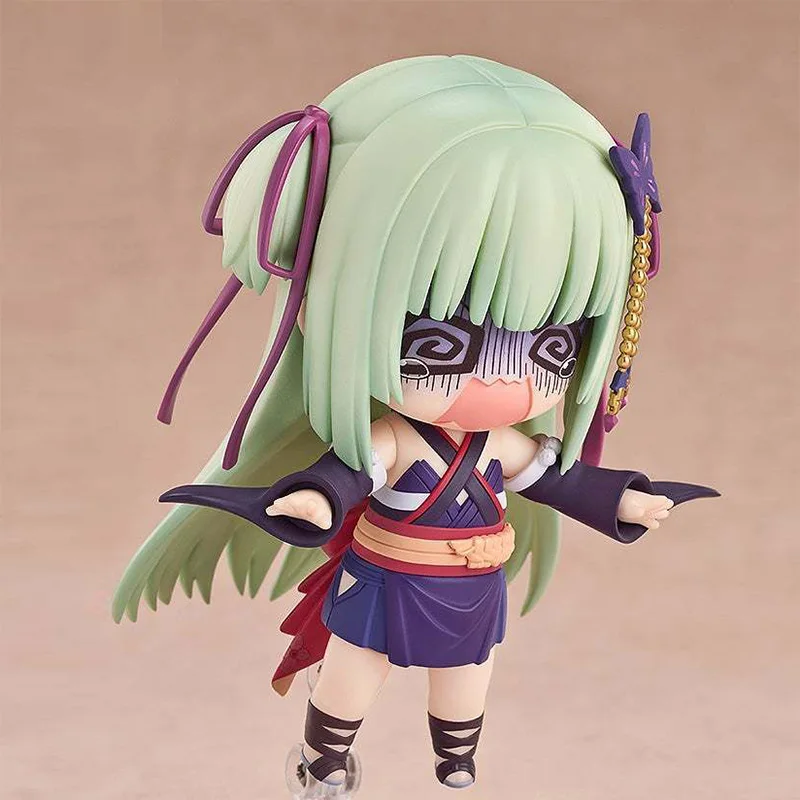 GSC Original Nendoroid Series No. 2718 Murasame Senren Banka Animation Figure Collectible Ornaments Toys and Children's Gifts