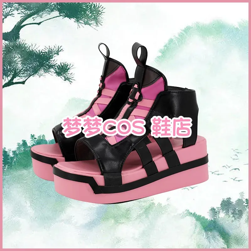 العودة الأبدية الأسود بقاء نيا تأثيري أحذية أحذية حفلة الهالوين مخصص