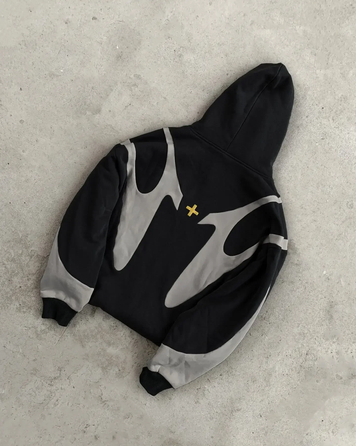 

Autumn and winter high quality men fashionable warm hoodie Y2k Harajuku high street couple loose sweatshirt zipper hoodie
