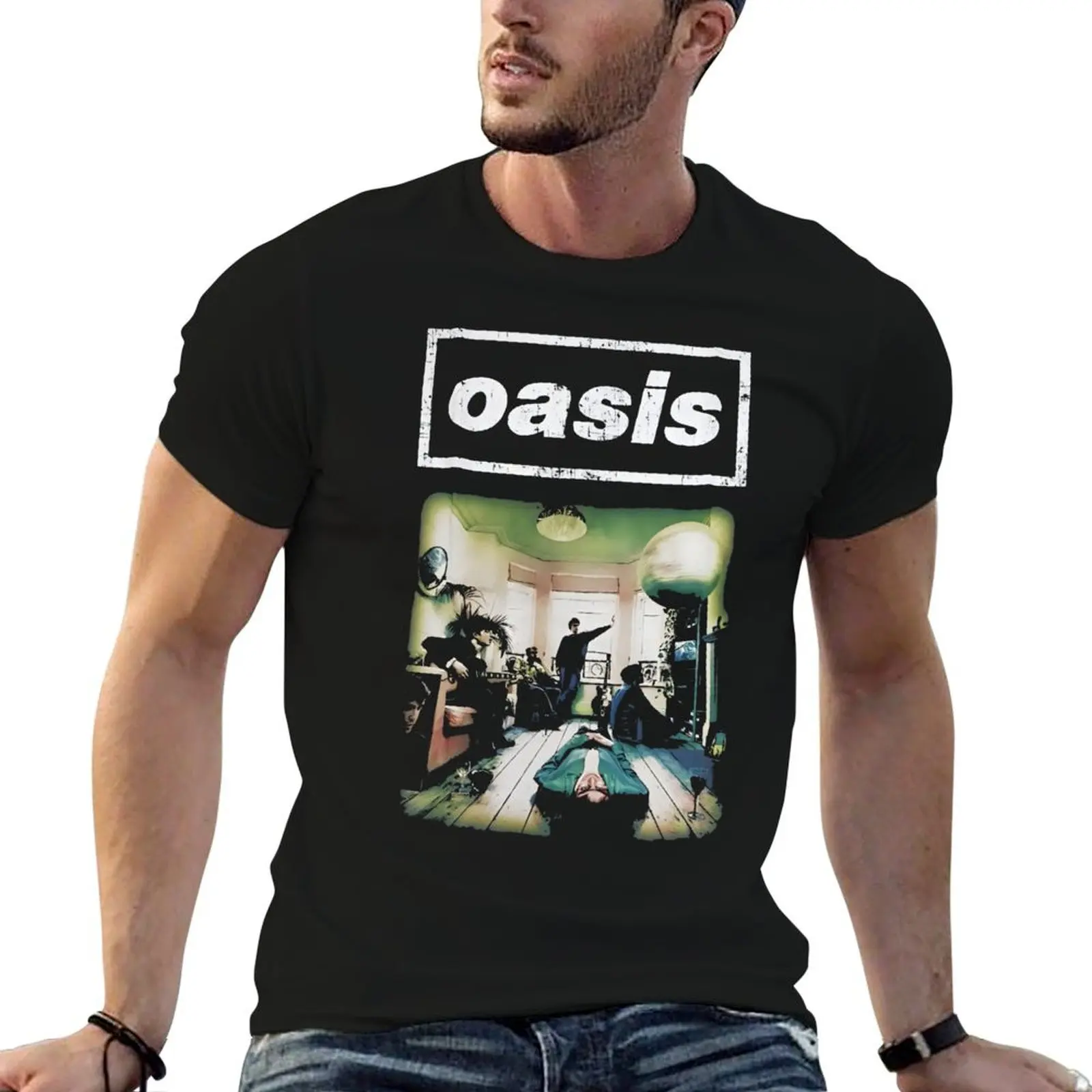 

classic band 90’s music pop rock............(OASIS)........... (OASIS)........... (OASIS)........... (OASIS)........... T-Shirt