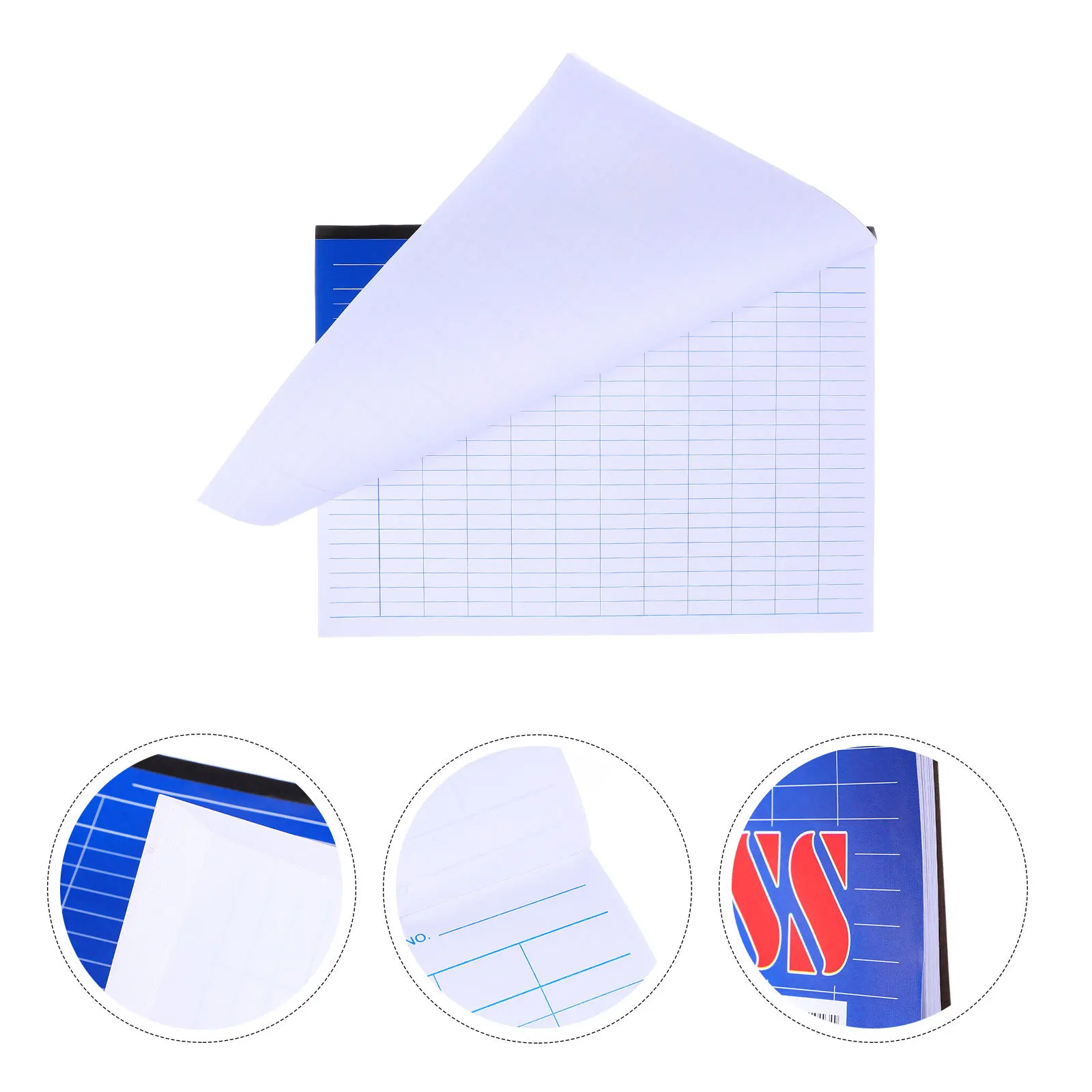 Inventario Libro principale Fogli di contabilità Localizzatore di finanze per piccole imprese Pianificatore di budget Registrazione delle spese di invito Conservazione della libreria