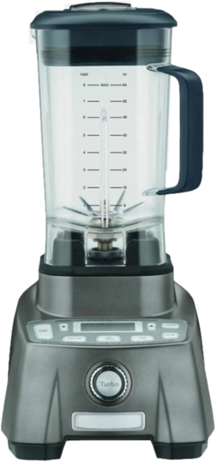 Blender for-Shakes, Smoothies & More, 3.5 Peak Hurricane Pro Blender, Gunmetal, CBT-2000