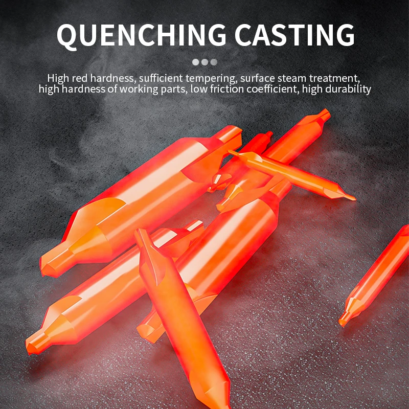 60 Degree Countersinks High Speed Steel A1.0/A1.5/A2.0/A2.5/A3.0/A4.0/A5.0/A6.0 Drill Bits Spiral Center Drill Processing Tool