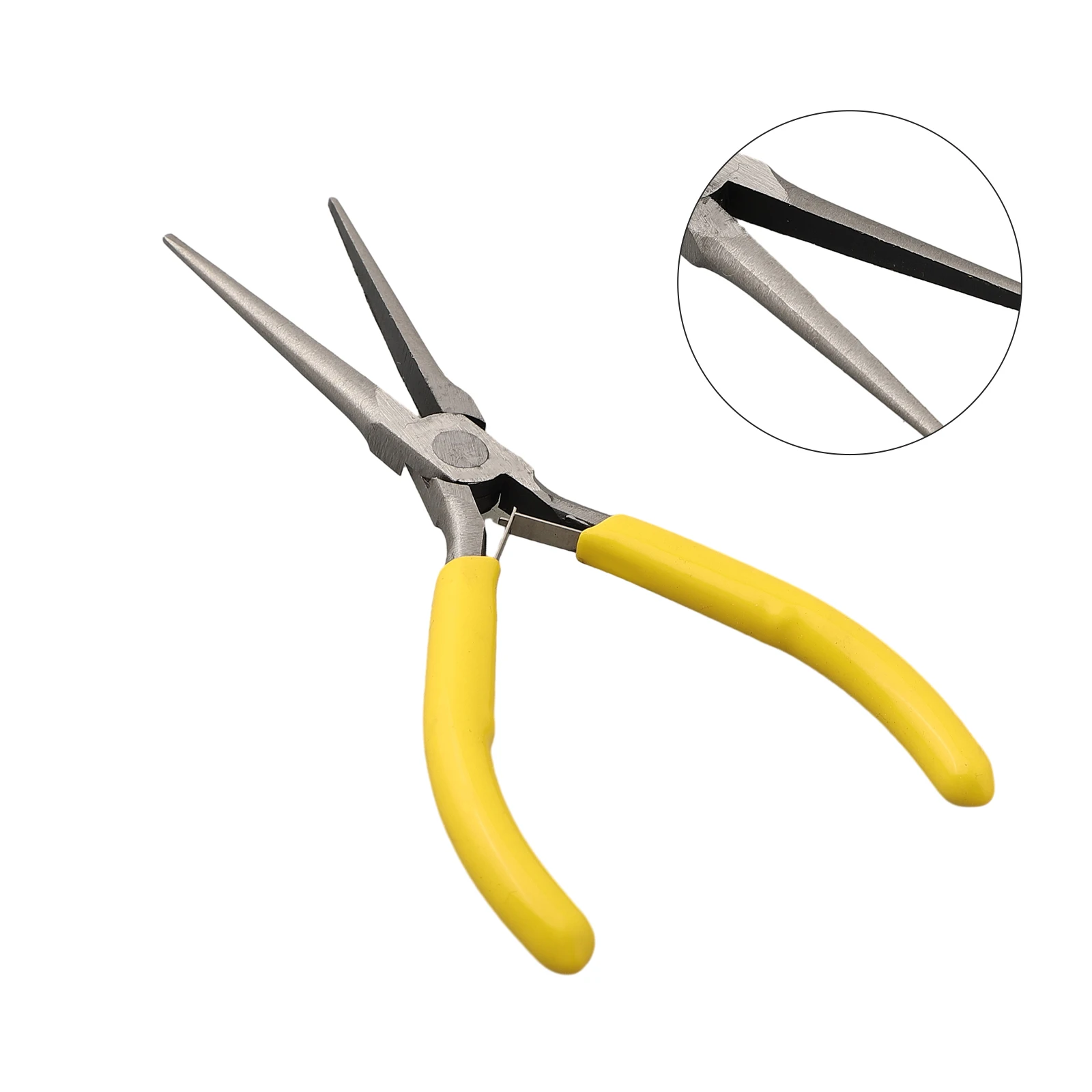

C (bend Mouth) Jewelry Pliers Jewelry Pliers Electronic Feet H (round Mouth) High Hardness Long Nose Pliers Non-slip.