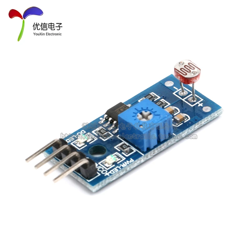 1PCS/lot New original photoresistor sensor module, light sensing, smart car accessories