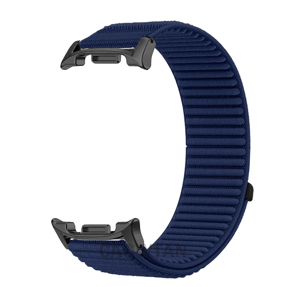 Nylon-Schlaufenarmband für Samsung Galaxy Watch 8 9 40 44mm Verstellbares Ersatzarmband für Watch 8 Classic 46mm Bandzubehör