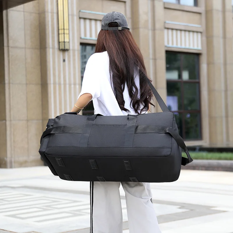 Large Capacity Handbag Multiple Pockets Outdoor Duffle Bag Luggage Gym Bags for Men Sports Fitness Bag Business Travel Package