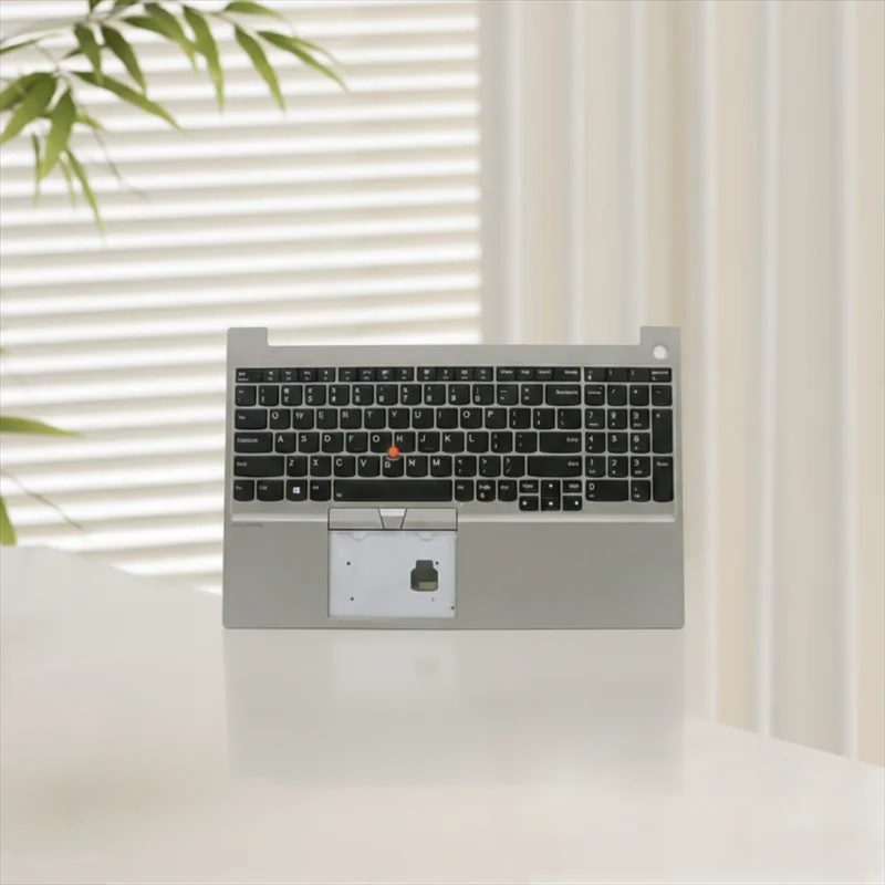 

For Lenovo Thinkpad E15 Gen 1 G1 Keyboard Upper Case Palmrest Shell Cover Silver 5M10V16964 5M10V16967 5M10V16973 5M10V16975 5M1