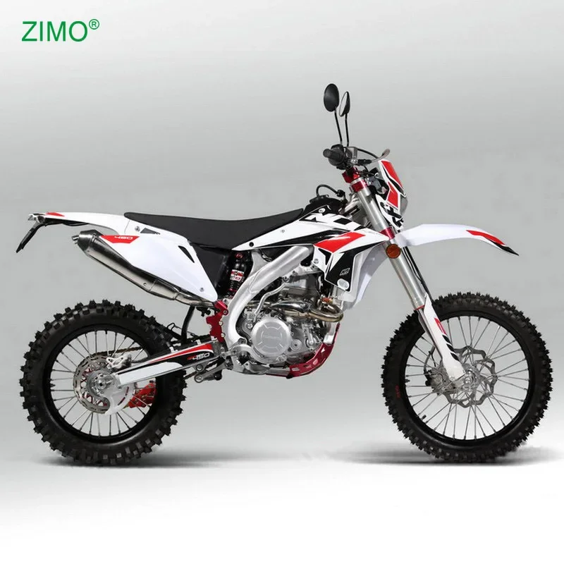 4 Stroke 450cc Gas 8L Fuel Street Motorbike Dirt Bike Motorcycles