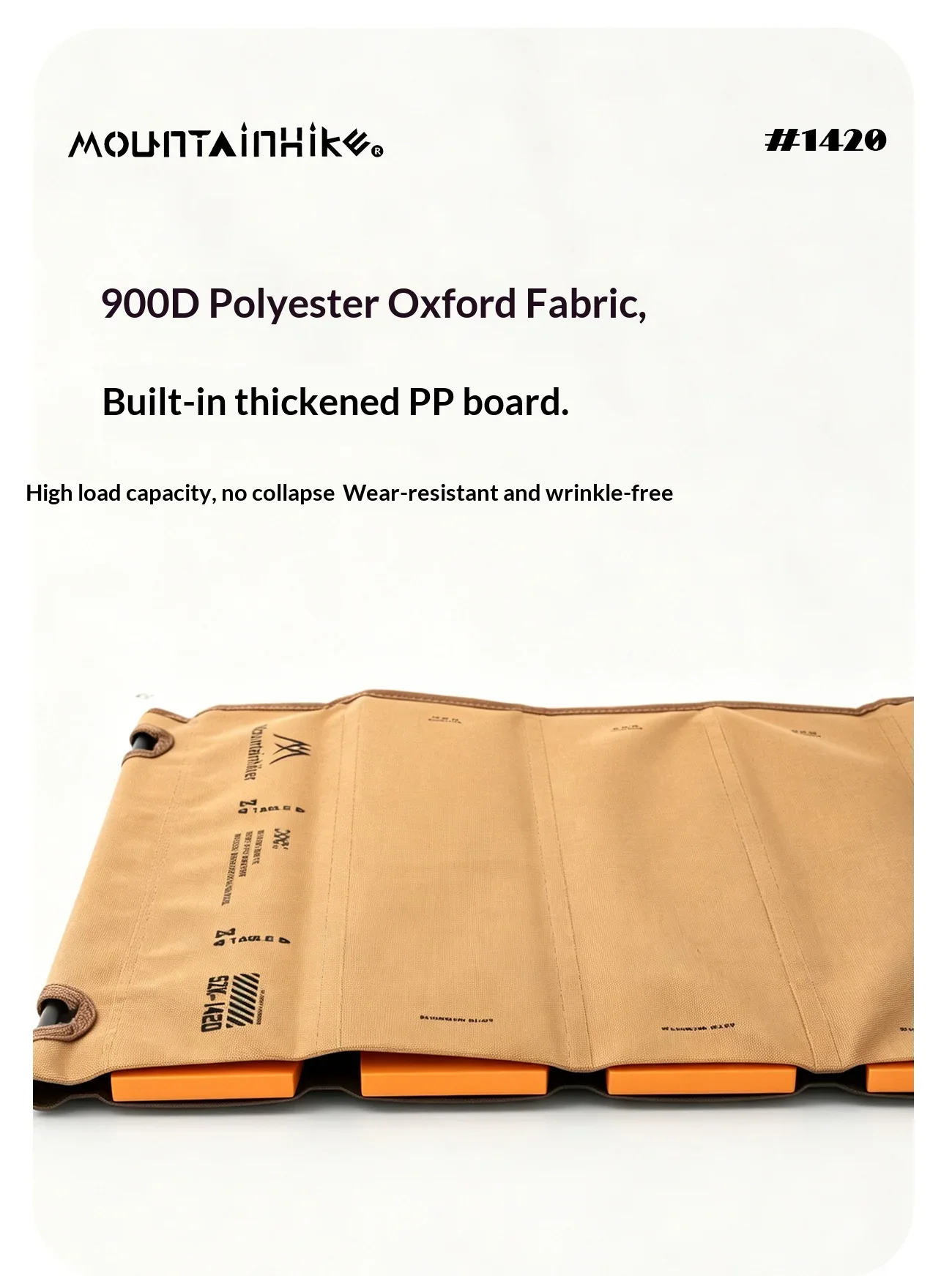Leichter Tragbarer Oxford-Stoff Klappbarer Campingtisch mit Aluminiumlegierung Tischbeinen für Picknick Outdoor Reisen – Detail 4