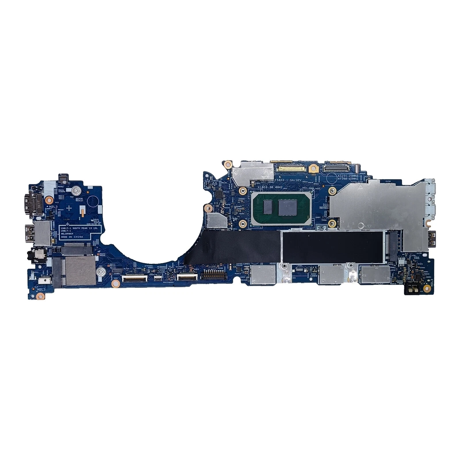 

0PGMVC For Latitude 5320 Motherboard 19817-1 SRK1F i7-1185G7 RAM 32GB