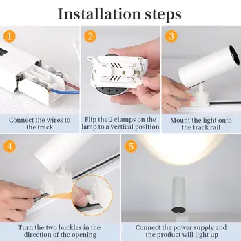 10 最佳銷售 天花板軌道燈 - №7