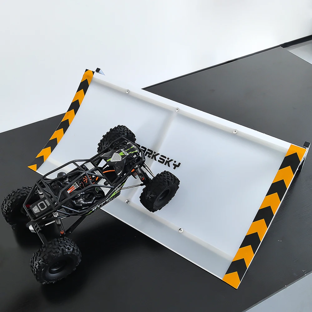 DARKSKY RC Multiple Angles Slope Folding Jumping Platform For 1/8 1/10 1/24 RC Model Cars Monster Truck Buggy Accessoris