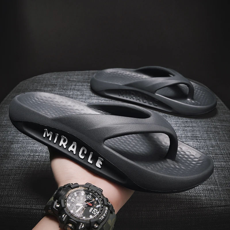 الوجه يتخبط رجل صنادل رفيعة صيف 2025 أحذية نسائية جديدة سميكة القاع إيفا عدم الانزلاق الشريحة النعال في الهواء الطلق داخلي الأزواج الأحذية #6