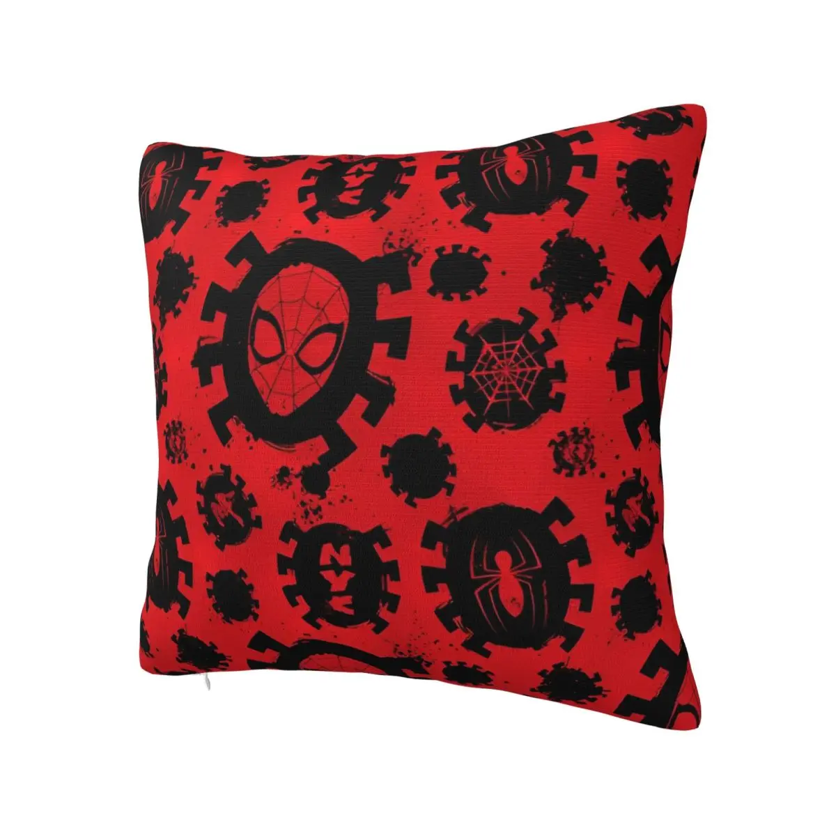 Pillow Cover The Amazing Spider-Man Design Cushion Cover Film Retro Trendy Pillow Case For Sofa Car Home Decor Pillowcases