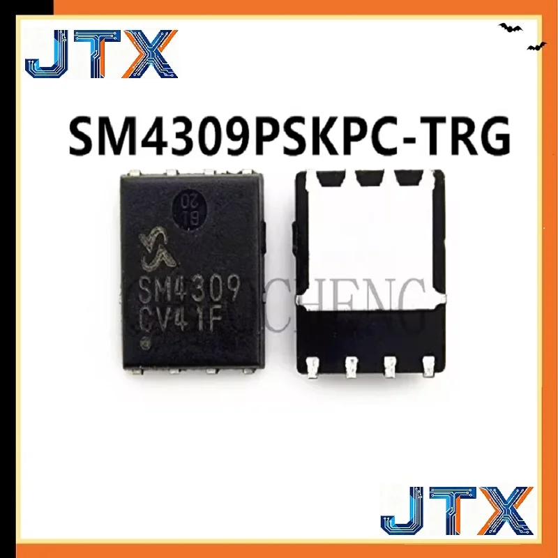 10PCS/LOT SM4309PSKPC-TRG  Marking;SM4309 DFN5X6-8 (MOSFET)