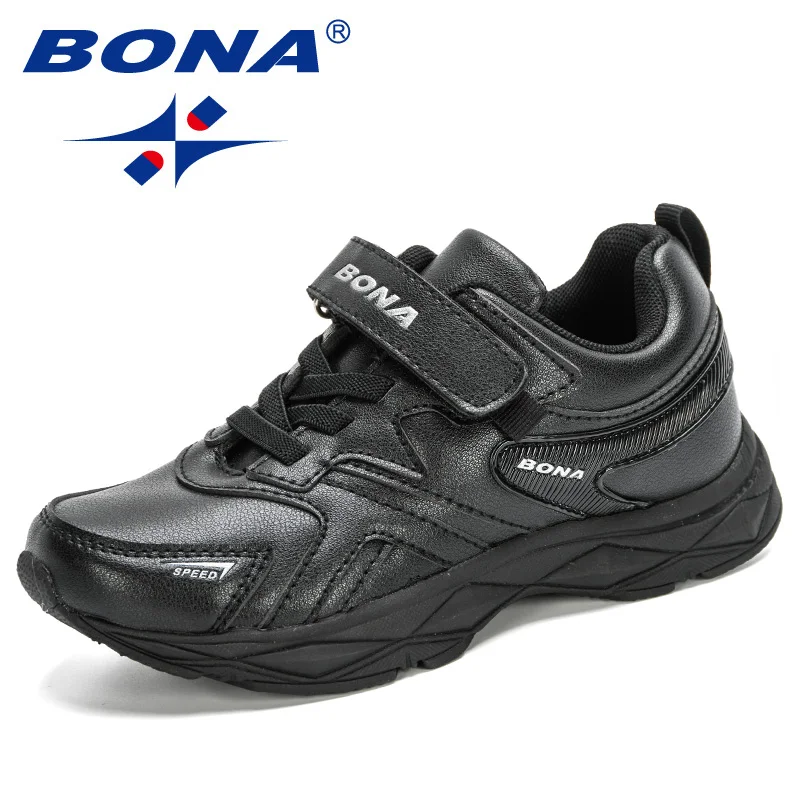 

BONA 2022 New Designers Popular Sneakers Boys Girls Shoes Casual Running Shoes Children Sport Trainer Walking Shoes Kids Trendy