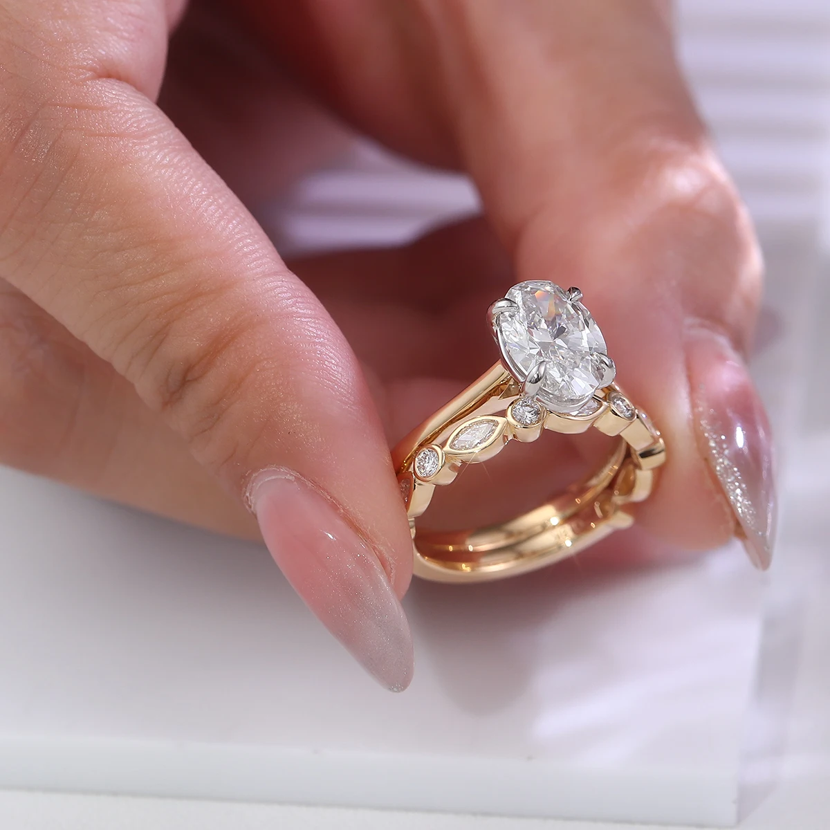 Conjunto de anillos de lujo pr - Luxury Gift Set reseña y precio