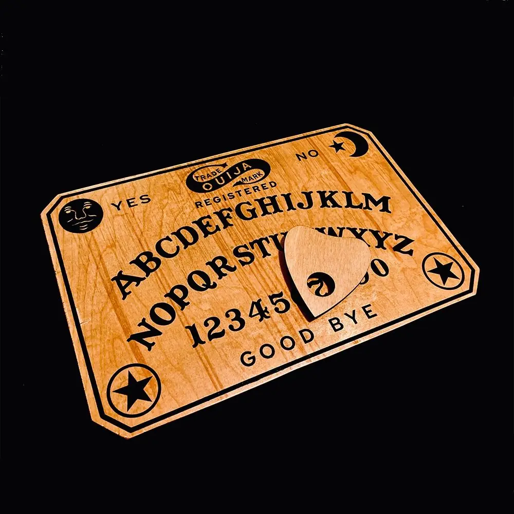 

Vintage Moves Games Classic Ouija Placeholder Board Ouija Board Pendulum Board Kit Divination