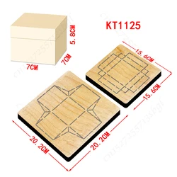 Envelope Cutting Dies New Dies Wooden Dies Suitable for Common Die Cutting Machines on the Market