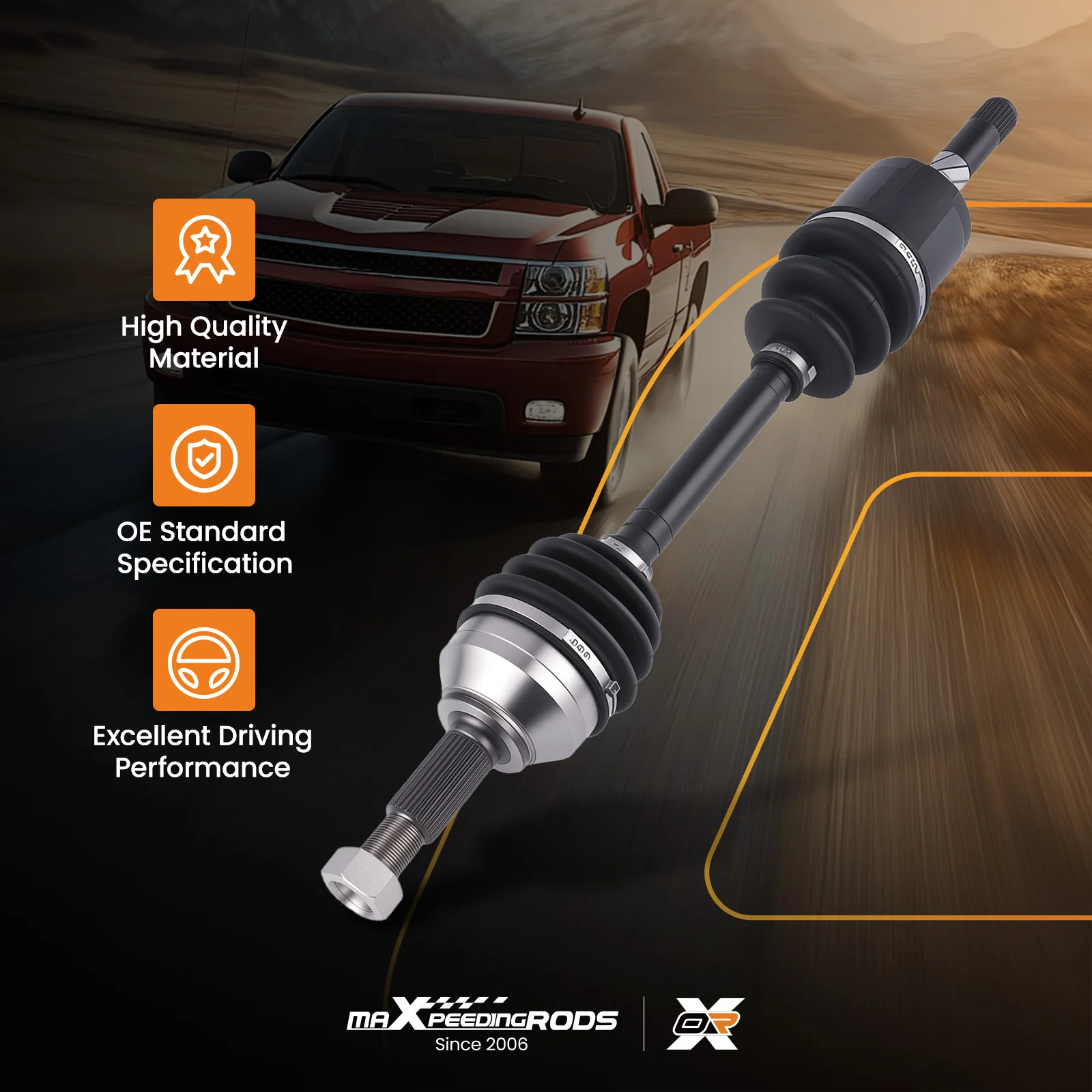 

Front Left CV Axle Shaft for Nissan Rogue 2008-2013 Rogue Select 2014-2015 2.5L