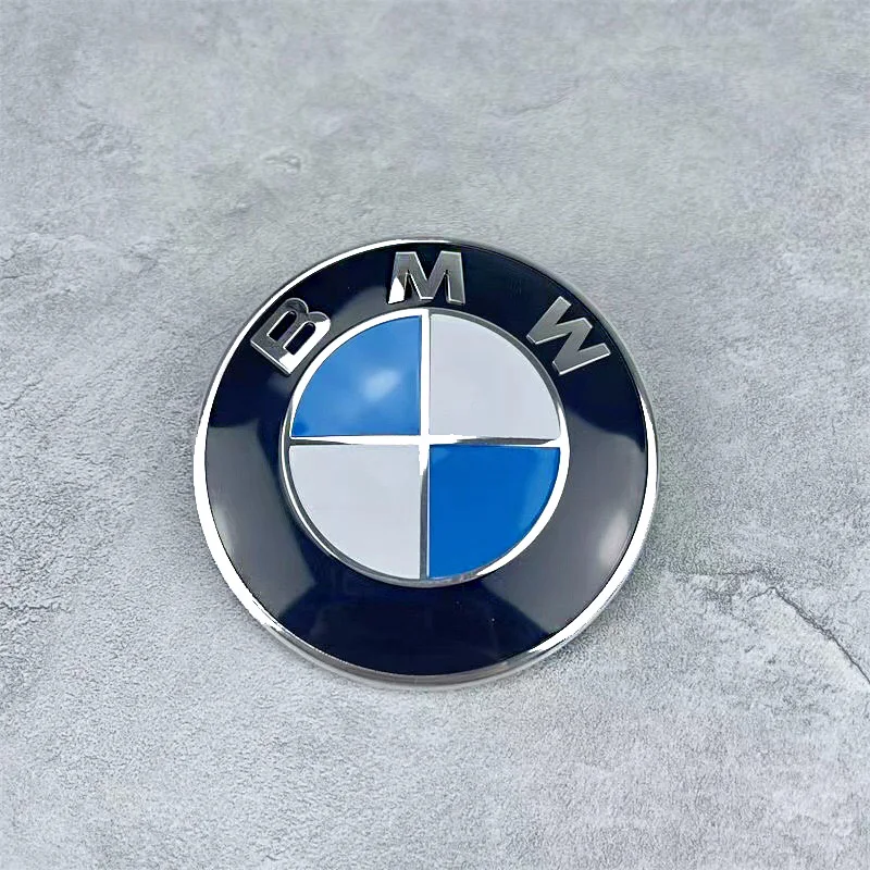 bmw emblem 82MM 74MM Front Hood emblem Rear Trunk logo For BMW E36 E46 E39 E60 F20 E90 E91 X5 E53 E87 E34 M E60 Car Accessories