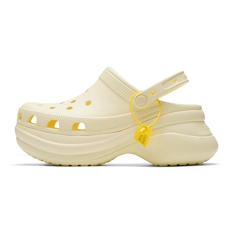 Crocs(Crocs) Zapatos de mujer Classic Retro Little Whale Clogs Sandalias con suela gruesa que aumentan la altura 206302-7Cj