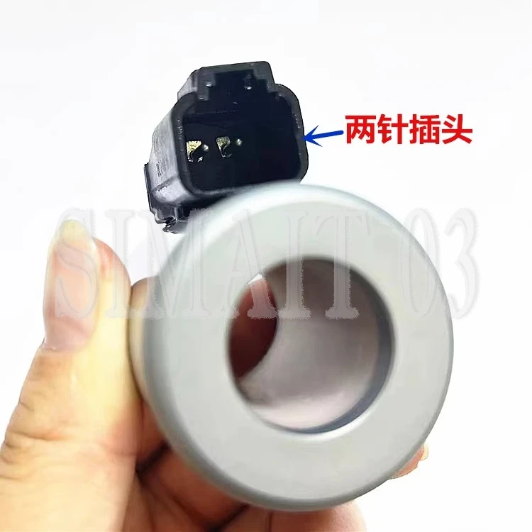 R902603443 Coil for REXROTH | Solenoid Valve & Pump Motor, 24V 2-Pin Electrical Part