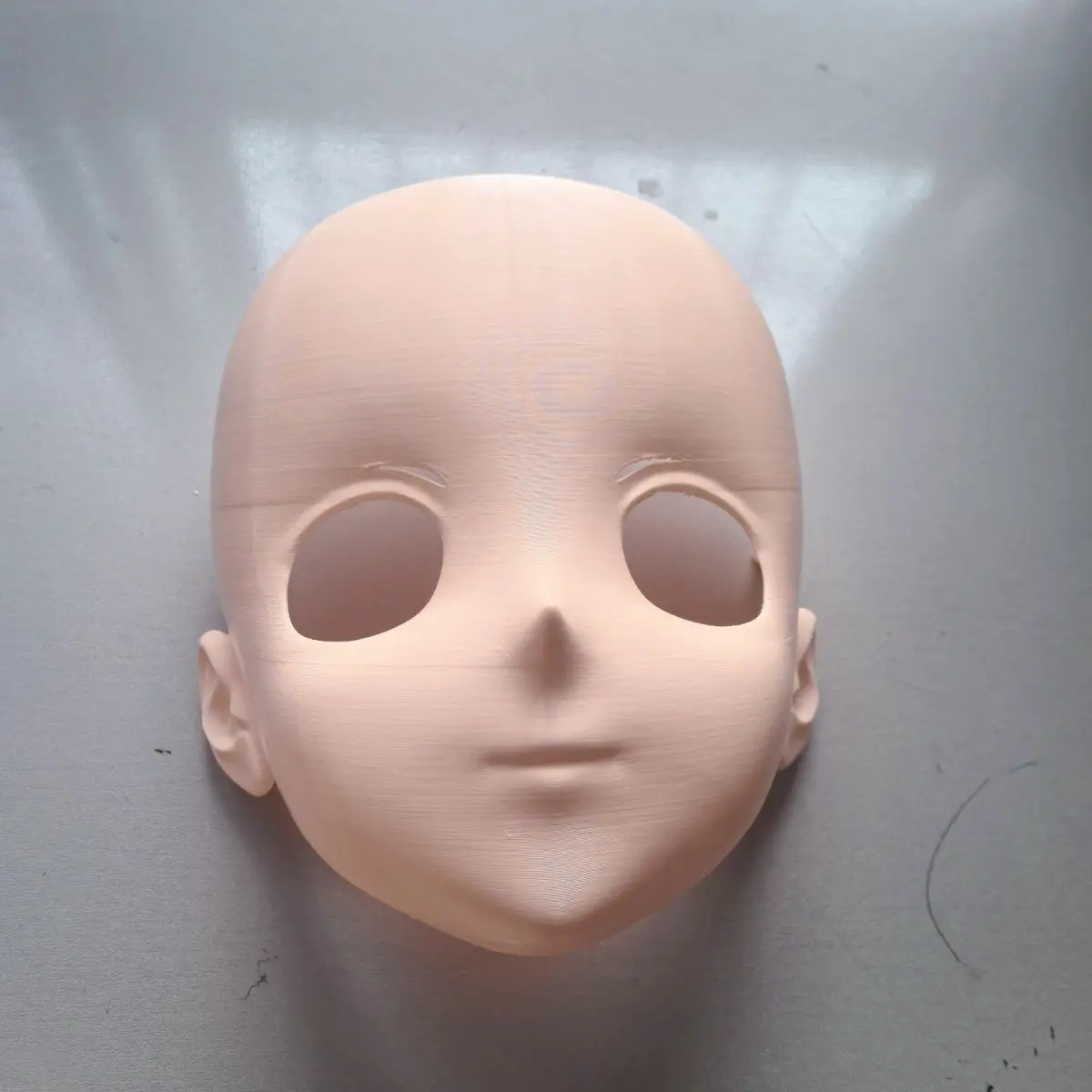Customize  Kigurumi Half Head with Lock Anime Cosplay Kig Mask Costumes Accessories 3D Head Shell Prop