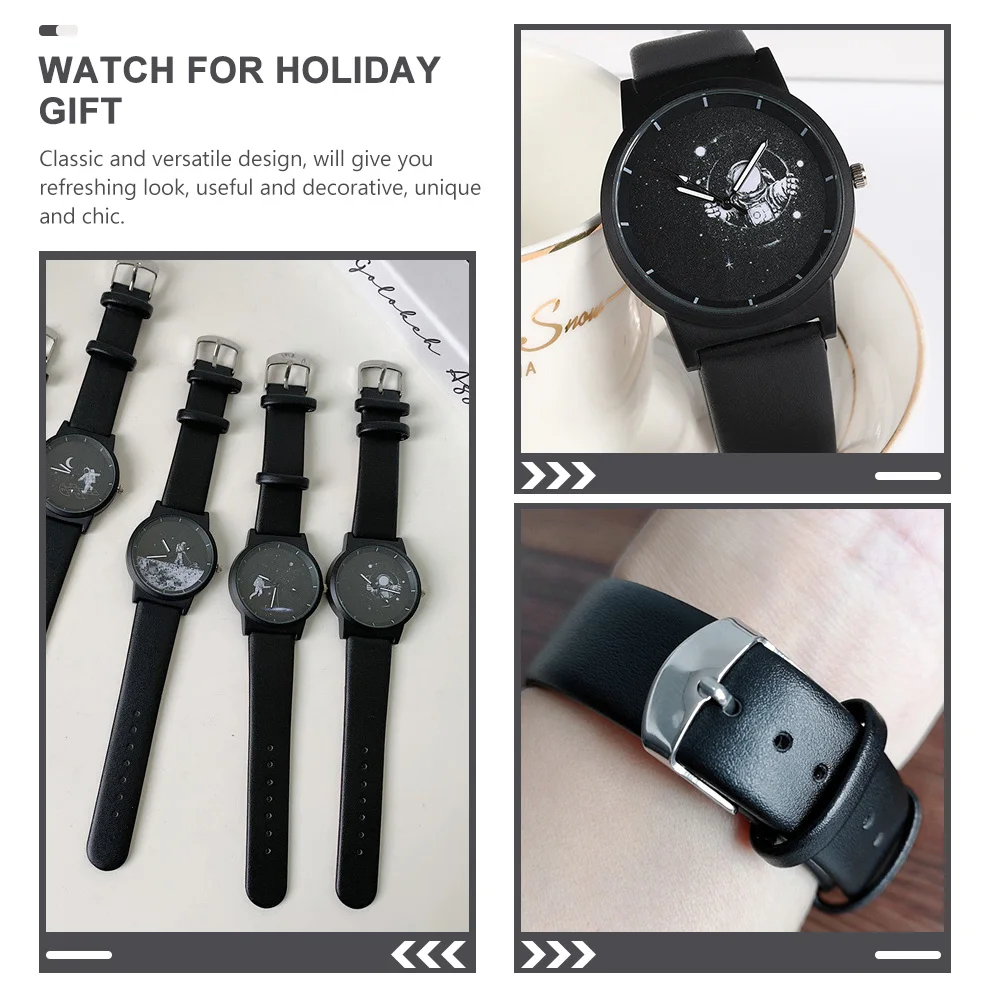

Astronaut Watch Ladies Men Wrist Watches for Woman Gifts Weird Women Display Outdoor