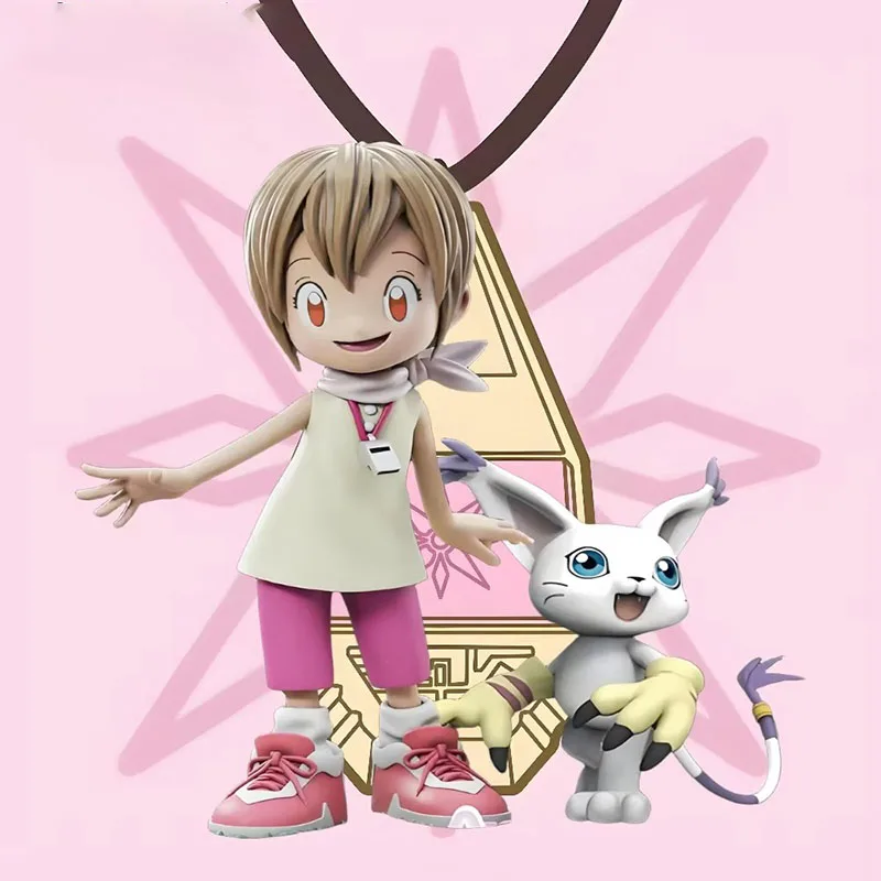 Anime Digimon Adventure Yagami Hikari figura Tailmon figuras de acción colección de estatuas de PVC modelo juguetes regalos
