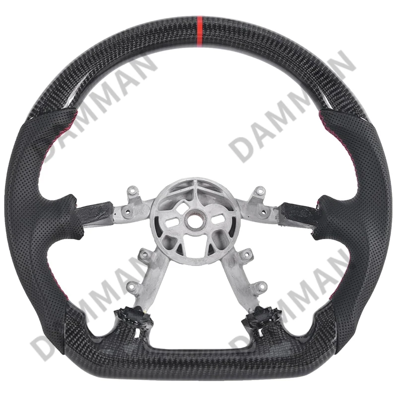 Real Carbon Fiber Steering Wheel for Chevrolet Corvette C5 1997 1998 1999 2000 2001 2002 2003 2004 Steering Wheel Car Accessory