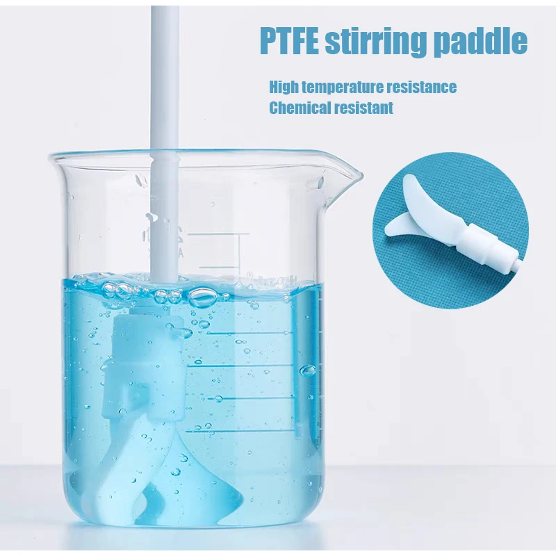 Imagem -04 - Agitando pá Agitando Haste Diâmetro Revestido de Ptfe Duas Folhas Comprimento Impulsor Aço Inoxidável