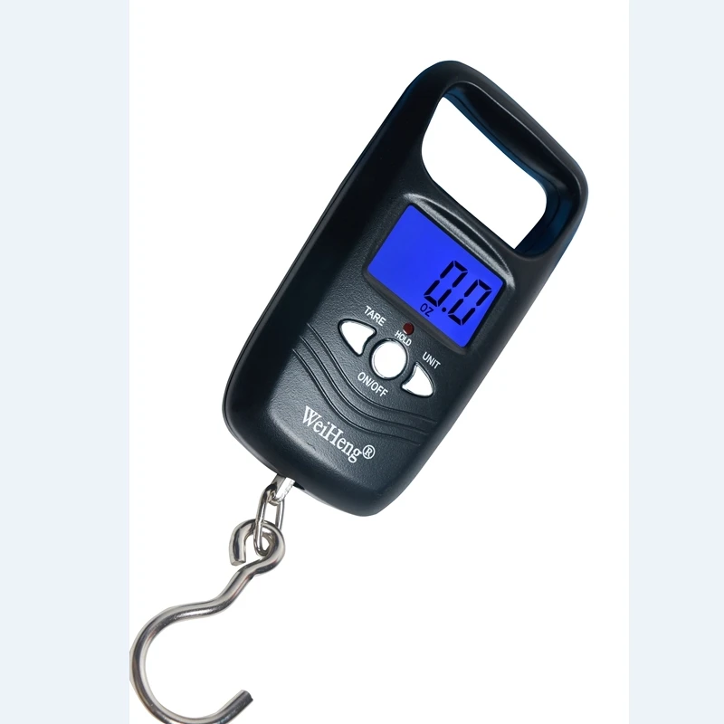 Mini Portable Scale Digital Hanging Travel Luggage Scale for Fishing Suitcase Bag Baggage 110lb/50kg Hook Balance Weighing tool