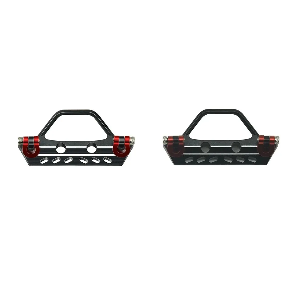 

Aluminum Front Bumper for Axial SCX30 1/24 RC Crawler CNC Machined Metal Upgrade Parts Accessories