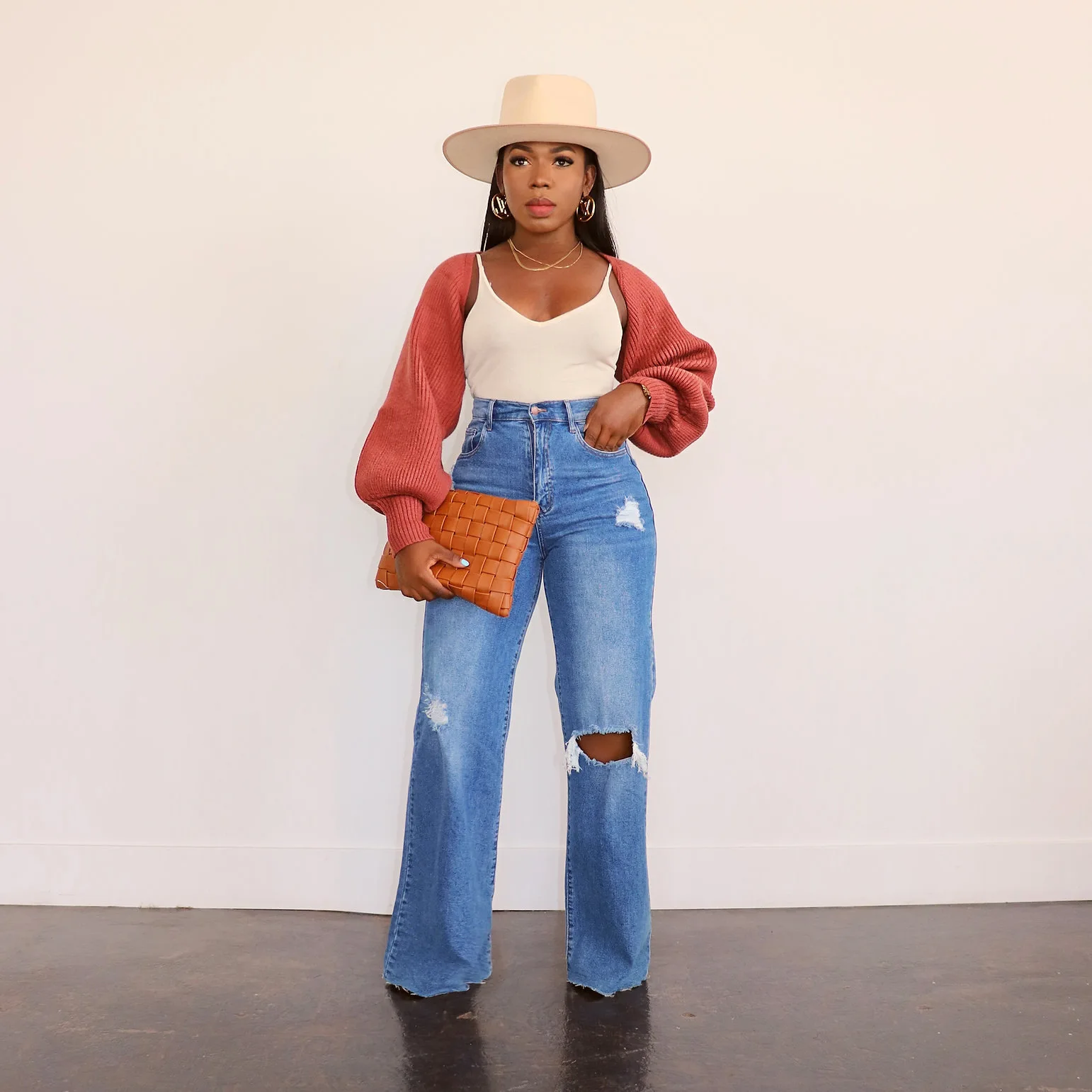 New Fashion Straight Wide Leg Pants Denim Trousers Vintage Loose Blue Washed Mom Jeans High Waist Jeans Women's Loose Trousers