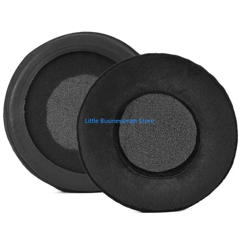 Ohrpolster aus weichem Stoff für Superlux HD681 HD668B HD672 Headsets, Ohrmuscheln M76A – Detail 8