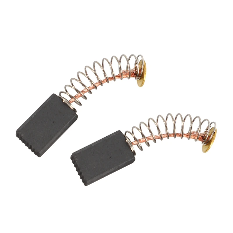 Spazzole di carbone da 8 pezzi 5 mm x 8 mm x 13 mm per levigatrice orbitale per smerigliatrice angolare