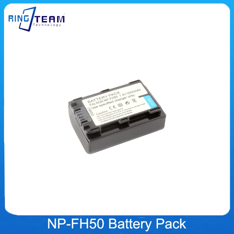 NP-FH50 NPFH50 Аккумулятор для камеры Sony Alpha DSLR FH70 FH100 A230 A330 A380 DSC-HX1