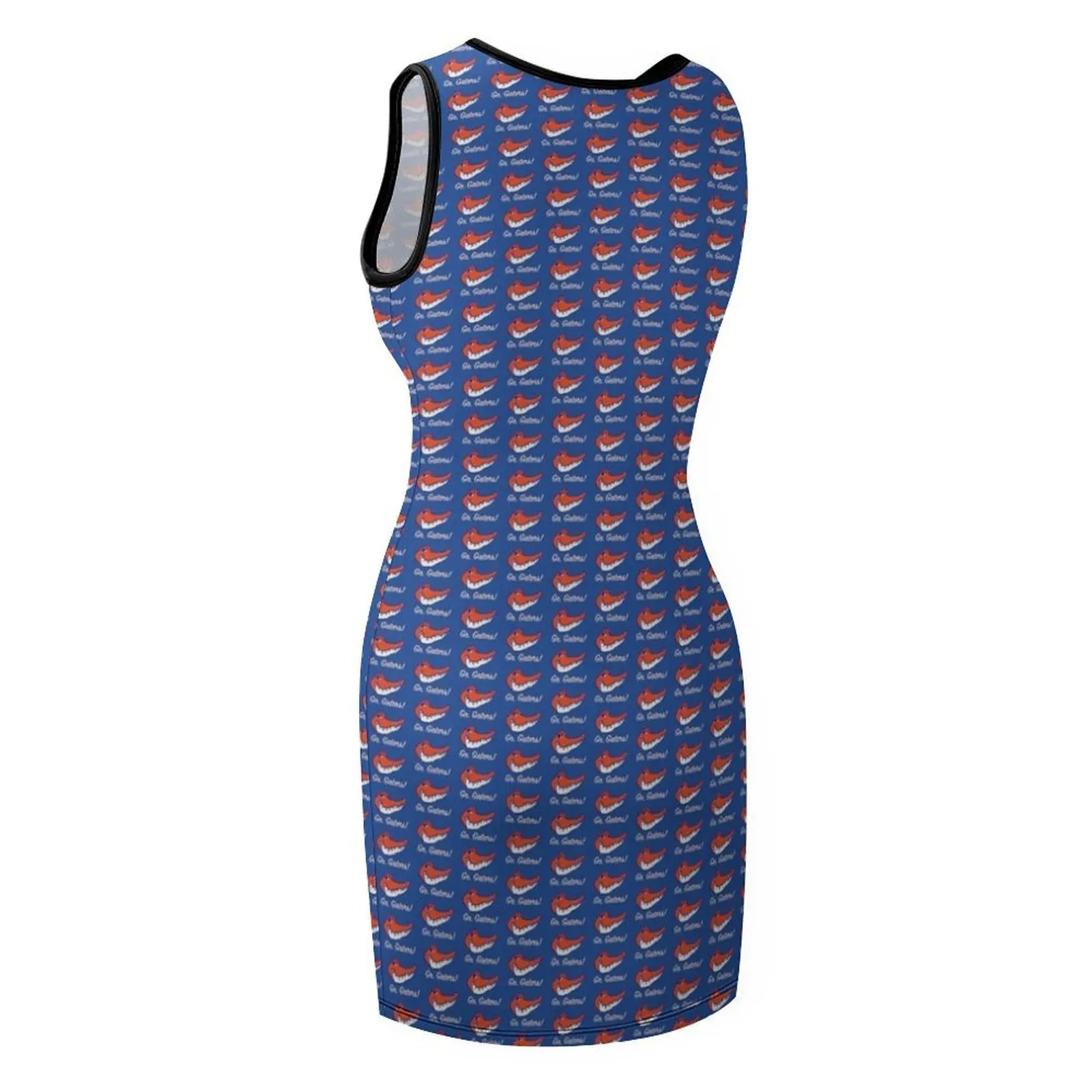 Style rétro Go Gators t-shirt sans manches robe d'anniversaire robes de luxe tenues d'été pour les femmes 2025