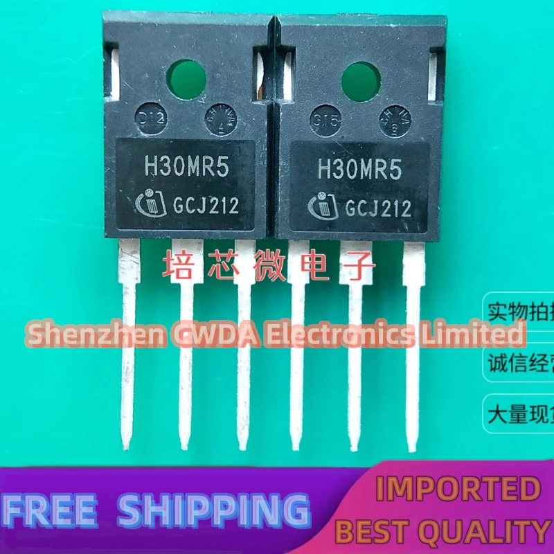 10PCS-20PCS  H30MR5 H30PR5 H30SR5  TO-247 IGBT In Stock Can Be Purchased